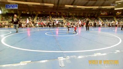 43 lbs Final - Hayden Zemba, Steel Valley Renegades vs Christopher Moreno, Reign