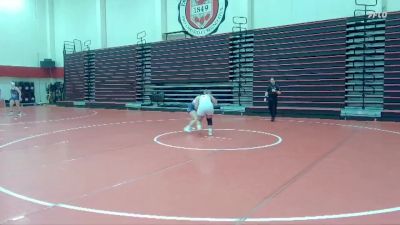 160 lbs Champ. Round 2 - Kaylianna Mazzucchi, Southwestern Oregon CC vs Ayana Medina, Linfield University