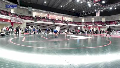 170 lbs Quarterfinal - Alyanna O'Field, Jay High School vs Julisa Herrera, Miami