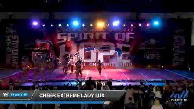Cheer Extreme - Kernersville - Lady Lux [2021 International Open 6-NT Day 2] 2021 Universal Spirit: Spirit of Hope National Championship