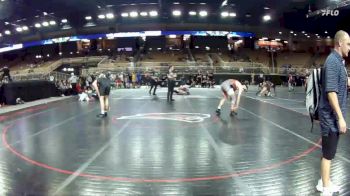 165 lbs Champ. Round 1 - Langdon Ramey, Cardinal Gibbons vs Sy Strobel, West-Oak