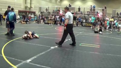 80 lbs Round 3 (6 Team) - Talon Oaks, Beast Mode WA vs Conner Collins, Team Illinois