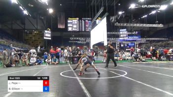 94 lbs Rnd Of 32 - Jaden Pepe, Pennsylvania vs Bentley Ellison, Tennessee