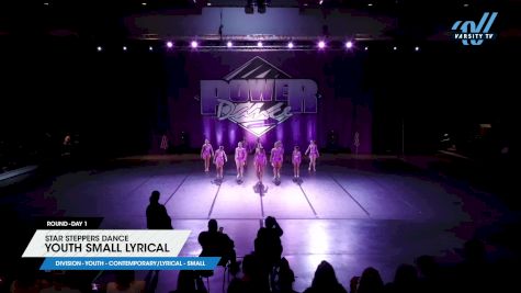 Star Steppers Dance - Youth Small Lyrical [2024 Youth - Contemporary/Lyrical - Small Day 1] 2024 Power Dance Grand Nationals