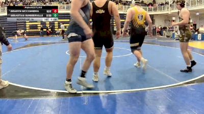 285 lbs Round Of 16 - Bradyn McConneha, North Allegheny vs Sebastian Summerville, Norwin