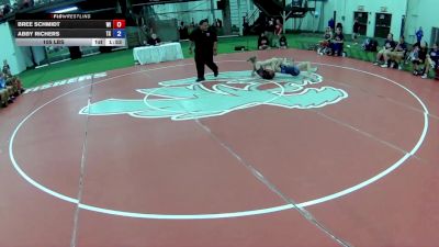 105 lbs Bree Schmidt, Wisconsin vs Abby Richers, Texas