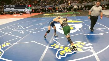 Quarterfinal - Jack Glendy, Columbus Lakeview vs Kepha Orsi, Omaha Skutt Catholic