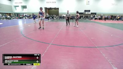 215C Cons. Round 2 - Graham Gass, Pine Creek vs Gabriel Busteed, Neosho JV