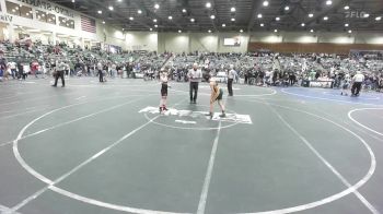 86 lbs Round Of 16 - Kade Ressler, Fernley Wrestling Club vs Maverick McGath, Argonaut Jr Mustangs