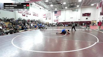 157 lbs Round Of 16 - Sean Crawford, Nonnewaug vs Noah Perry, Stafford