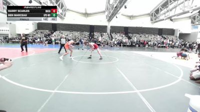 116-I2 lbs Final - Harry Scarles, MacArthur vs Ben Marceau, GPS Wrestling Club