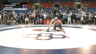 144 lbs Champ. Rd Of 16 - Tyler Stephens, Maryland vs Cole Speer, Ohio