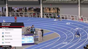 Men's 4x400m Relay, Finals 1