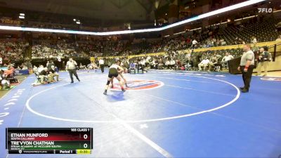 165 Class 1 lbs Cons. Round 3 - Ethan Munford, South Callaway vs Tre`Vyon Chatman, STEAM Academy At McCluer South-Berkeley