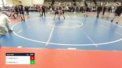 134-H lbs Round Of 64 - Eric Catenacci, Germantown Academy vs Sean Searing, Smithtown West
