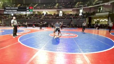 165-1A Cons. Round 3 - Keon Clealand, Mt Vernon Presbyterian vs Payton Perez, Brantley County HS