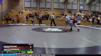 190 lbs Cons. Round 1 - Eowyn Linthwaite, Camas (Girls) vs Chloe Heistand, Snohomish