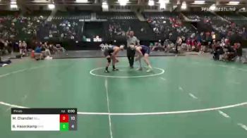 152 lbs Final - Mason Chandler, Bellevue East High School vs Brandon Hasenkamp, Wahoo High School