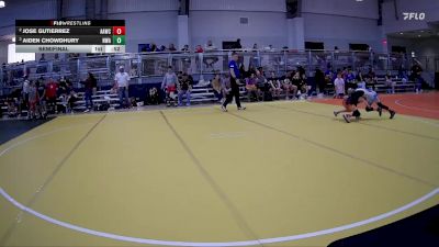 65 lbs Semifinal - Aiden Chowdhury, Nolf Wrestling Academy vs Jose Gutierrez, All American Wrestling Club