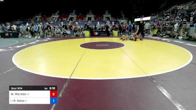 285 lbs Rnd Of 64 - William Morales, KS vs Rex Salas, ID