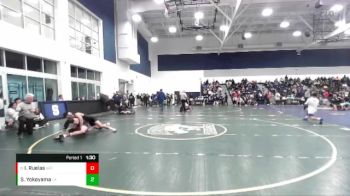 138 lbs Champ. Round 2 - Isaac Ruelas, Artesia vs Samuel Yokoyama, Los Alamitos