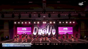 Cheer Extreme Kernersville - Royalty [2026 L3 Youth - Flex - Medium Day 1] 2026 One Up Grand Nationals
