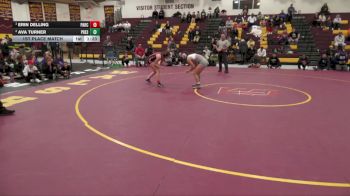 135 lbs 1st Place Match - Erin Delling, Parkway Central High School vs Ava Turner, Preston HS