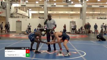 Consolation - Samuel Book, Virginia vs Deandre Swinson, APP-Unattached