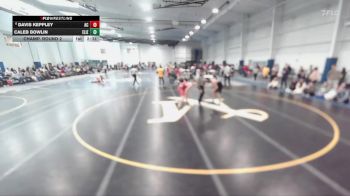 174 lbs Champ. Round 2 - Caleb Bowlin, Elizabethtown vs Davis Keppley, Albright College
