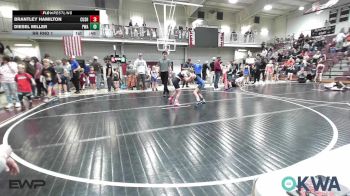 67-70 lbs Rr Rnd 1 - Josie Cink, Huskey Wrestling Club vs Paisley Tucker, Team Guthrie Wrestling