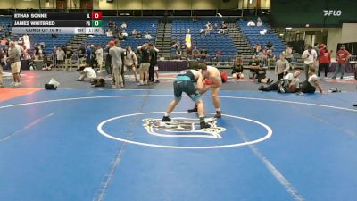 157 lbs Consi Of 16 #1 - Ethan Sonne, IL vs James Whitbred, PA