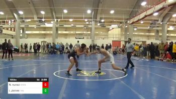 Prelims - Nestor Nunez, Newberry vs Ian James, Truett-McConnell University