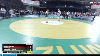 70 lbs Cons. Round 2 - Joseph Adee, Washington vs Nathan Storm, White River Hornets Wrestling Club
