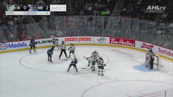 Replay: Home - 2025 Iowa vs Manitoba | Apr 12 @ 5 PM