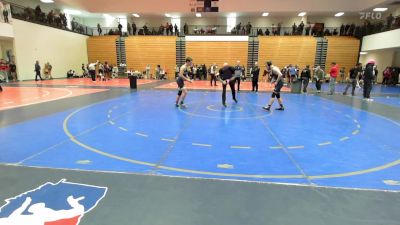 144 lbs Quarterfinal - Bentley Highsmith, Georgia vs Hunter Wolford, Georgia