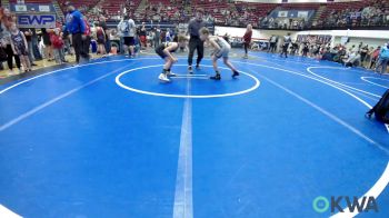 70 lbs Quarterfinal - Giovanni Daniel Pagotto, D3 Wrestling Cluib vs Easton Pollard, Piedmont