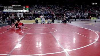 120 lbs Champ. Round 1 - Ryan Chong, Capistrano Valley vs Juan Guzman, Minico