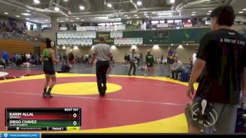 132 lbs Cons. Round 6 - Maddox Herrera, Esperanza vs RJ Villegas, Rancho Bernardo