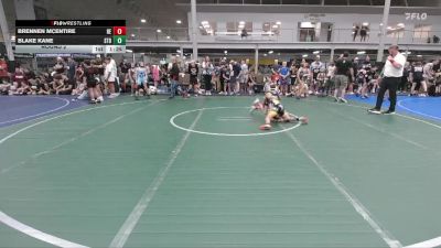 68 lbs Round 2 - Blake Kane, Steller Trained Bossk vs Brennen McEntire, Brawler Elite