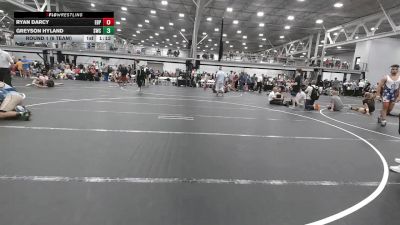 190 lbs Round 1 (6 Team) - Ryan Darcy, Este Built Prime vs Greyson Hyland, Seagulls WC