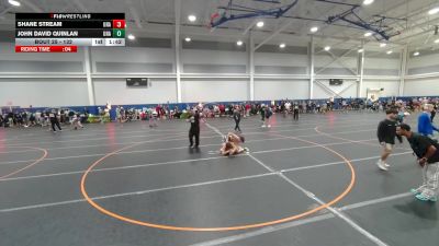 132 lbs Champ. Round 1 - Shane Stream, Unattached vs John David Quinlan, Unattached