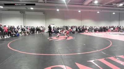 60 lbs Champ. Round 1 - Brayden Sigle, Steller Trained Wrestling vs Luke Weaver, Central Indiana Academy Of Wrestling