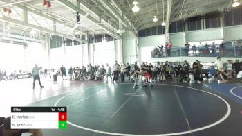 81 lbs Rr Rnd 3 - Emery Merlos, Savage House WC vs Skylar Azziz, Granite WC