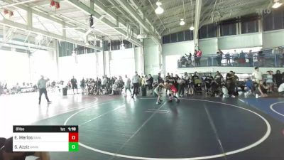 81 lbs Rr Rnd 3 - Emery Merlos, Savage House WC vs Skylar Azziz, Granite WC