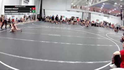 84 lbs Round 2 (8 Team) - Gavin Fernald, Smitty`s Barn vs Seamus Healey, Yale Street