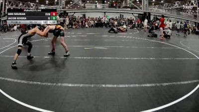 113 lbs Round 3 (8 Team) - Ben Dzuiban, The Plumbers vs Jacob Rivera, Full Circle