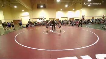 38 lbs Round Of 16 - Elijah Bushy, Team Real Life vs Kaden Dyches, Champions Wrestling Club