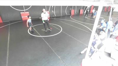 70 lbs Semifinal - Kainoa Sheldahl, Mantanona Training Center MTC vs Adam Bennett, Rancho Bernardo Wrestling