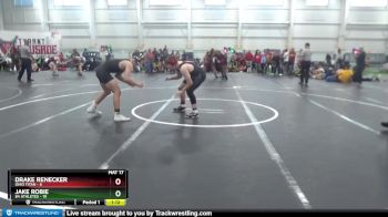 138 lbs Round 5 (10 Team) - Drake Renecker, Ohio Titan vs Jake Robie, 84 Athletes