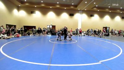 96 lbs Cons. Round 4 - Derek Danbe, New Jersey vs James Brooks, Pennsylvania